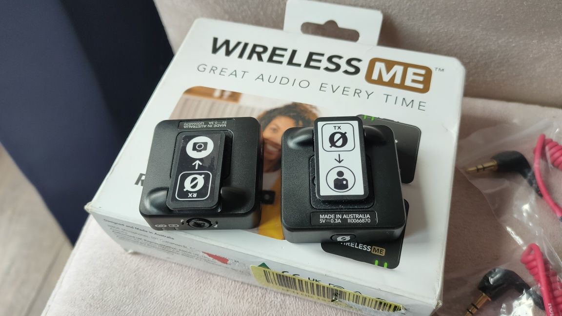 Rode Wireless ME prawie nowy stan idealny mikrofon