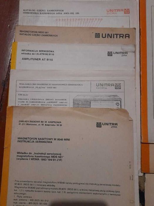 instrukcja serwisowa