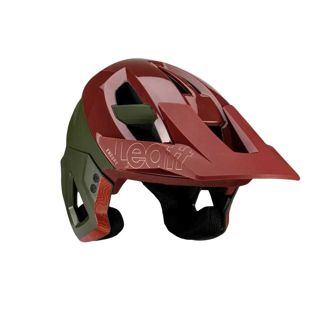 Kask fullface Leatt MTB Enduro 3.0 Pine S/M/L 3w1