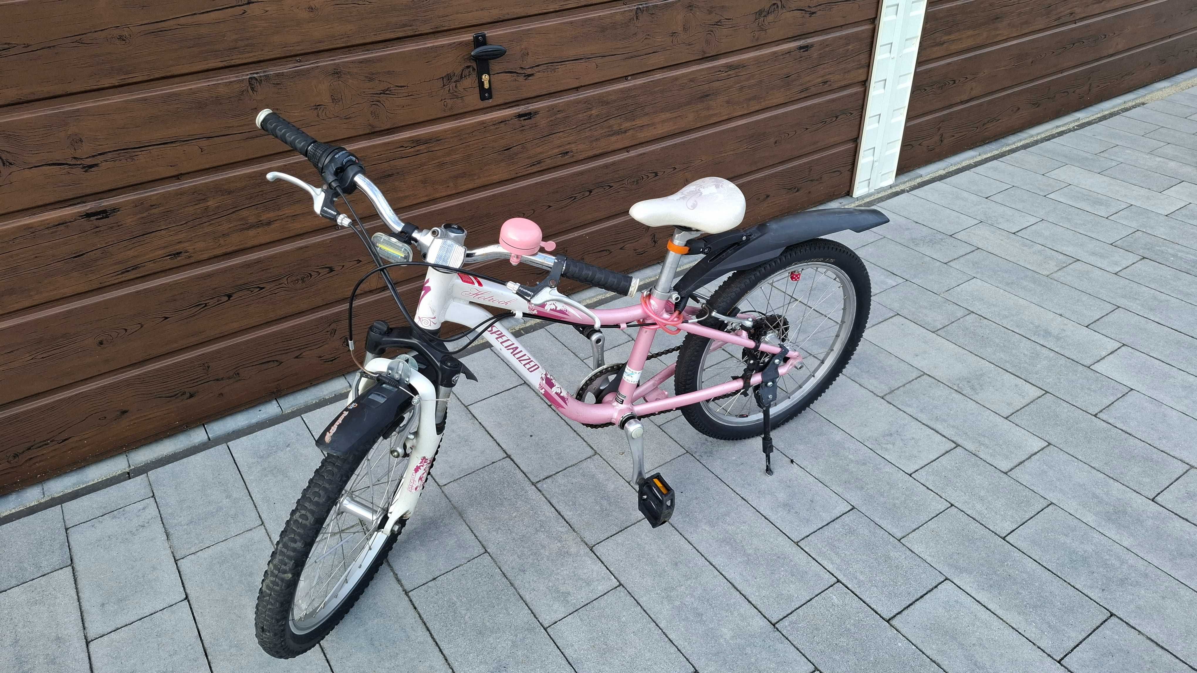 Rower 20 cali Specialized aluminiowe rafki