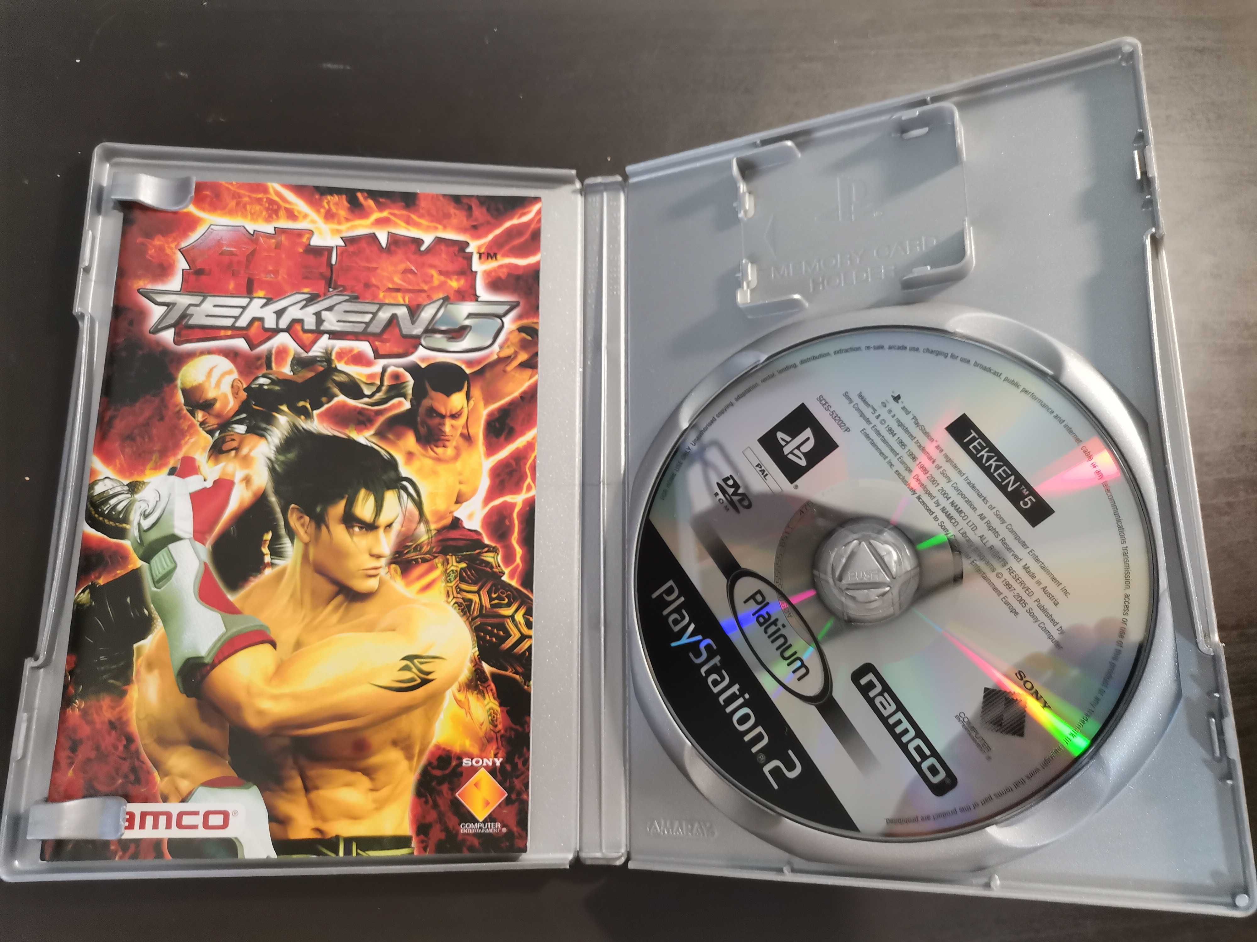 Jogo Tekken 5 (PS2)