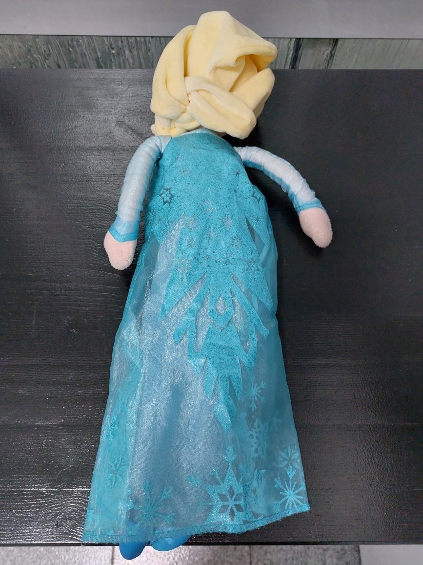 Boneca Elsa Frozen Tecido