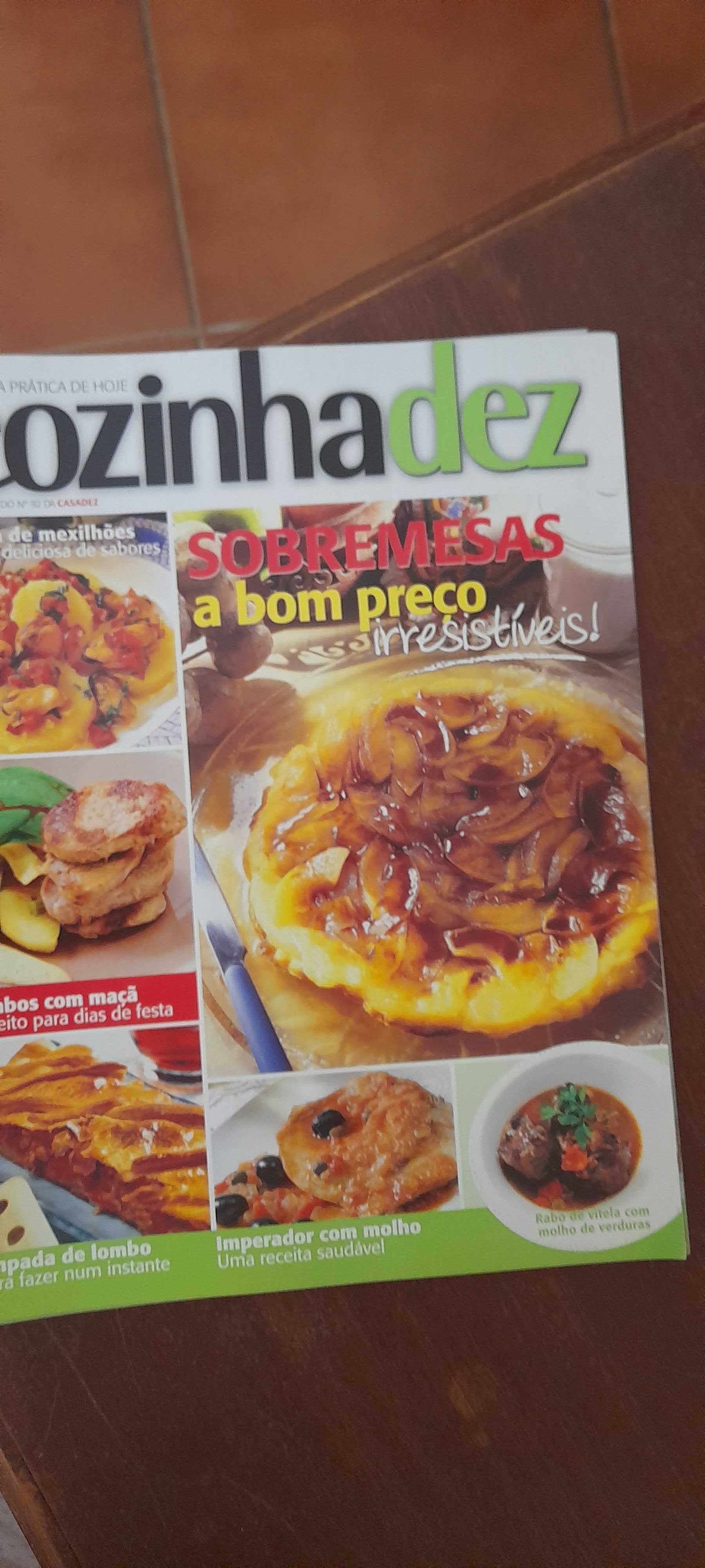 Revistas de Culinária - COZINHA DEZ