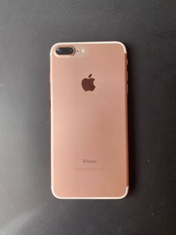 Iphone 7 plus rose gold