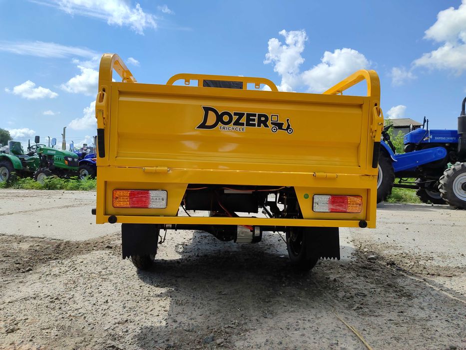 Трицикл электрический от Аккумуляторов Dozer Model 2 1200 ватт