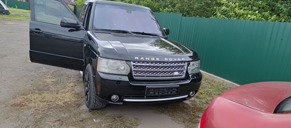 Розборка запчасти запчастини range rover l322 рендж ровер л322 5.0