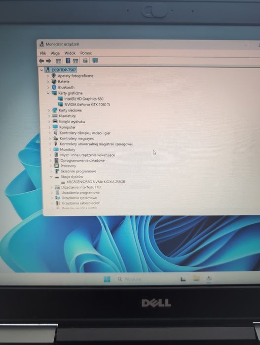 Laptop Dell Inspiron 15, 32GB RAM, 256 SSD, Intel i7, NVIDIA 1050Ti