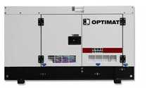 Generator Optimat IQ16000 CUBE agregat 16KW silnik baudouin