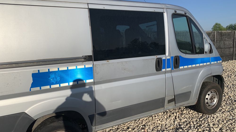 Części Fiat Ducato III Jumper Boxer 07- części