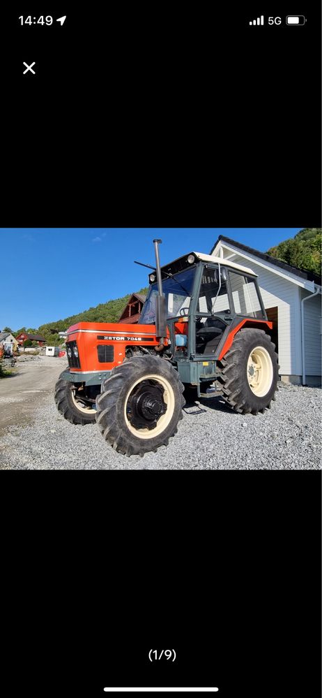 Zetor 7045  Orginał