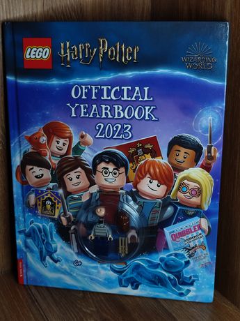 Книга Harry Potter Official YearBook 2023 LEGO Гарри Поттер