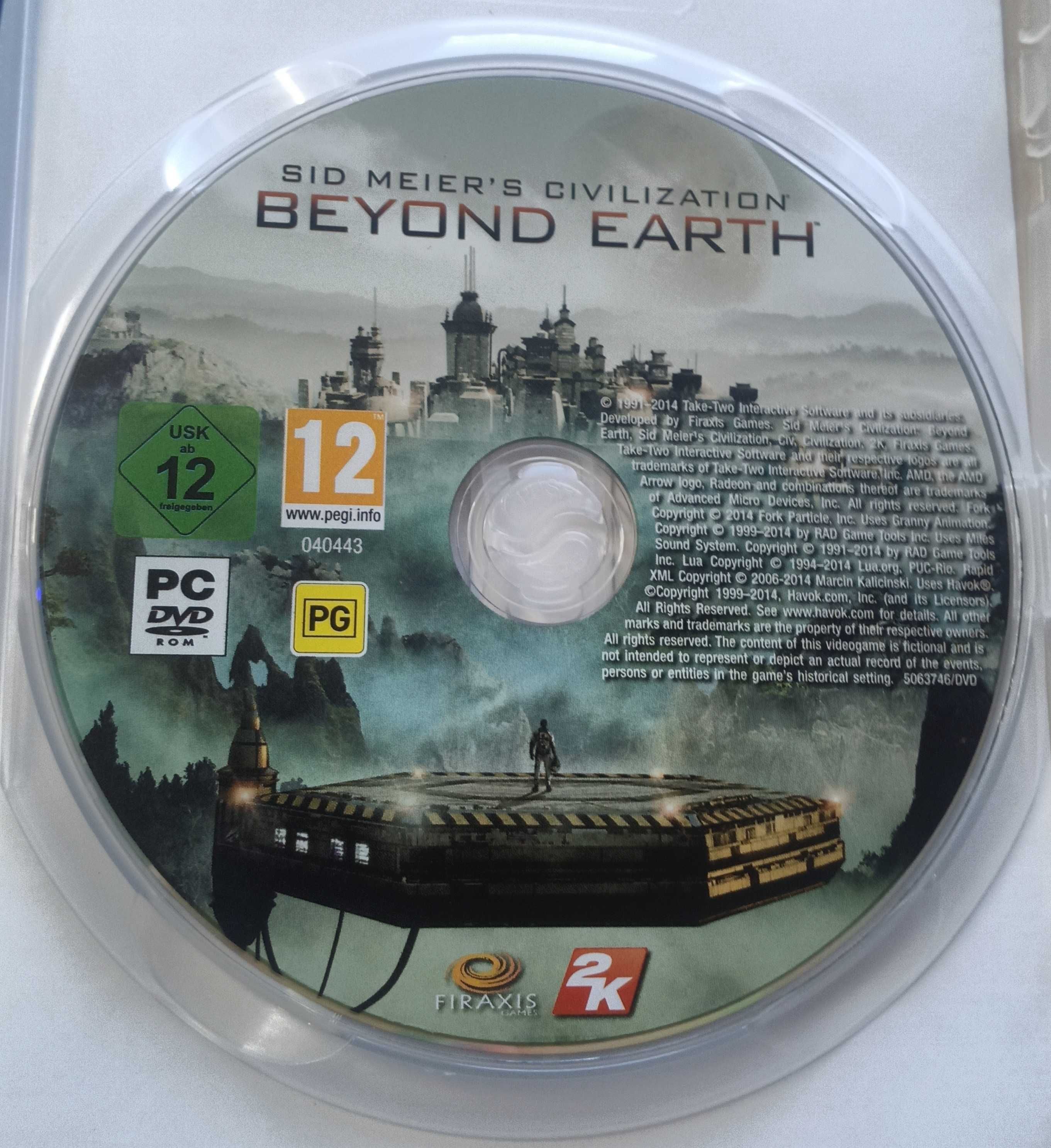Sid Meier's Civilization: Beyond Earth PC