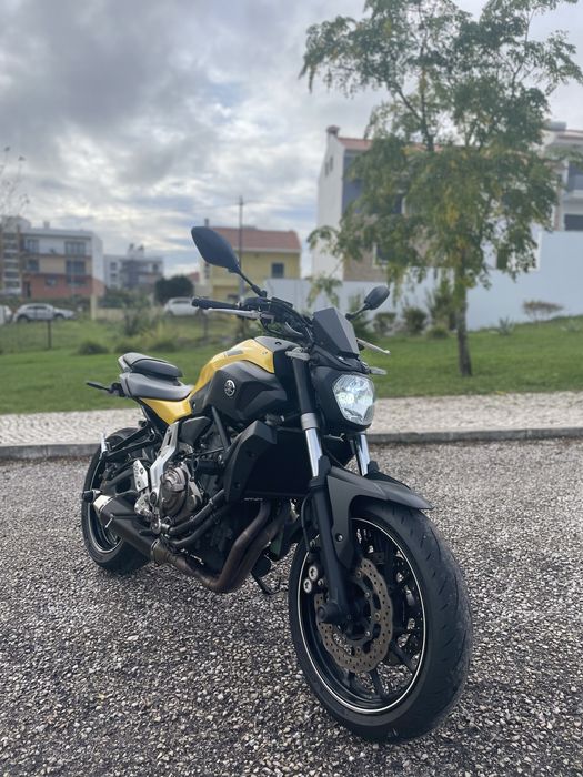 Yamaha MT07 35Kw Deslimitada