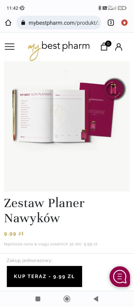 Zestaw Planet Nawyków My best pharm