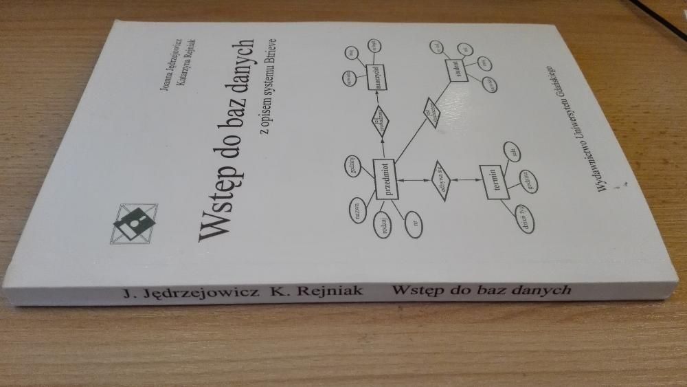 Wstęp do baz danych z opisem systemu Btrieve / Jędrzejowicz, Rejniak