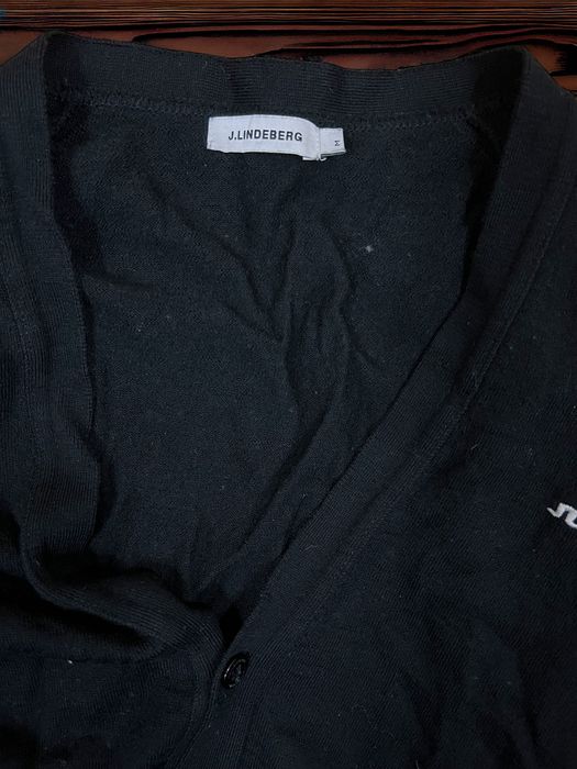 J.Lindeberg roz. S męski kardigan wełniany