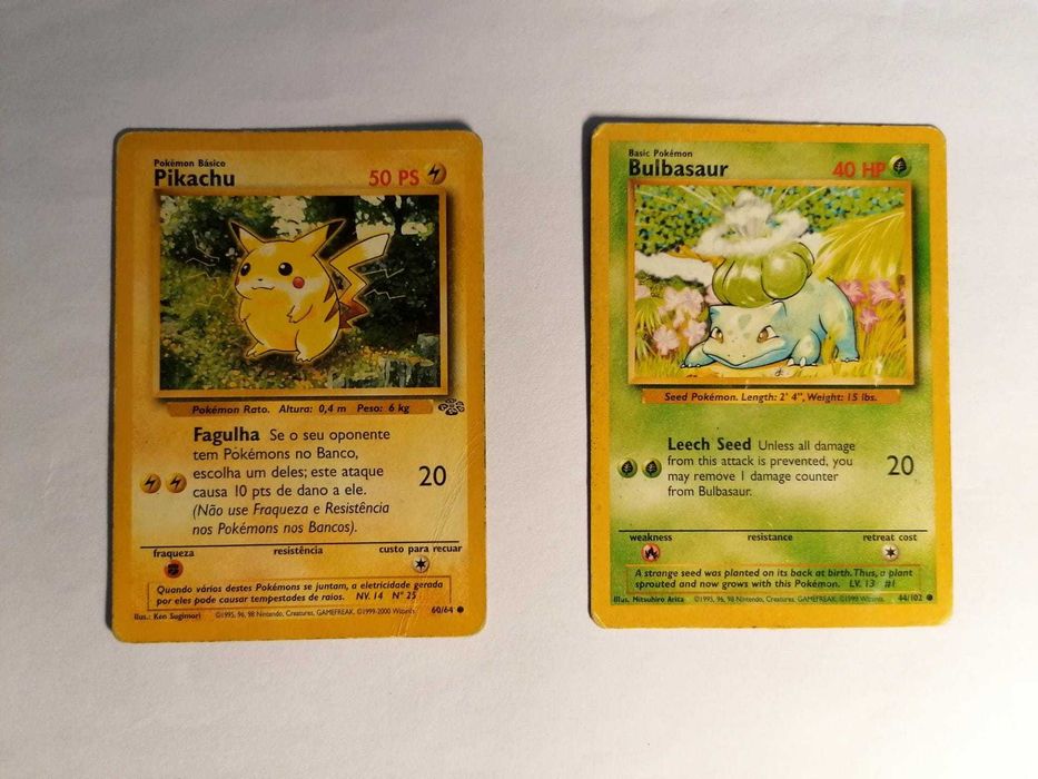 Cartas Pokémon 1999/Jungle/Base Set
