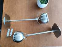 Lampa kinkiet chrom 2 sztuki 50cm