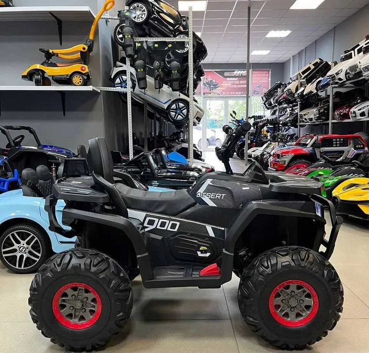 Повний Привід‼️ Дитячий квадроцикл 180W 24V/7Ah | 3-10 Років | Наложка