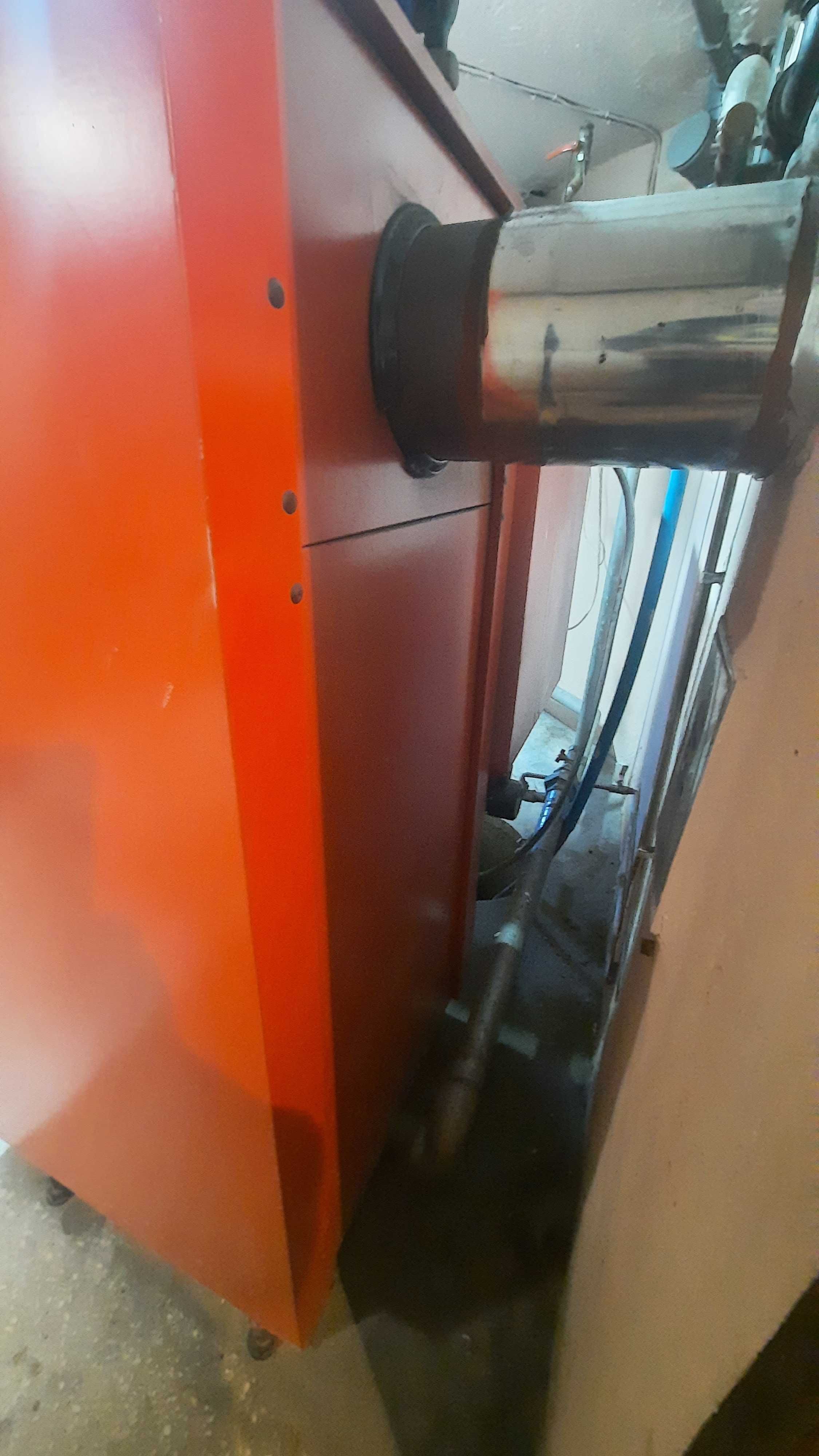 Kocioł  Piec  30 KW ECOWERT PLUS + Biadała