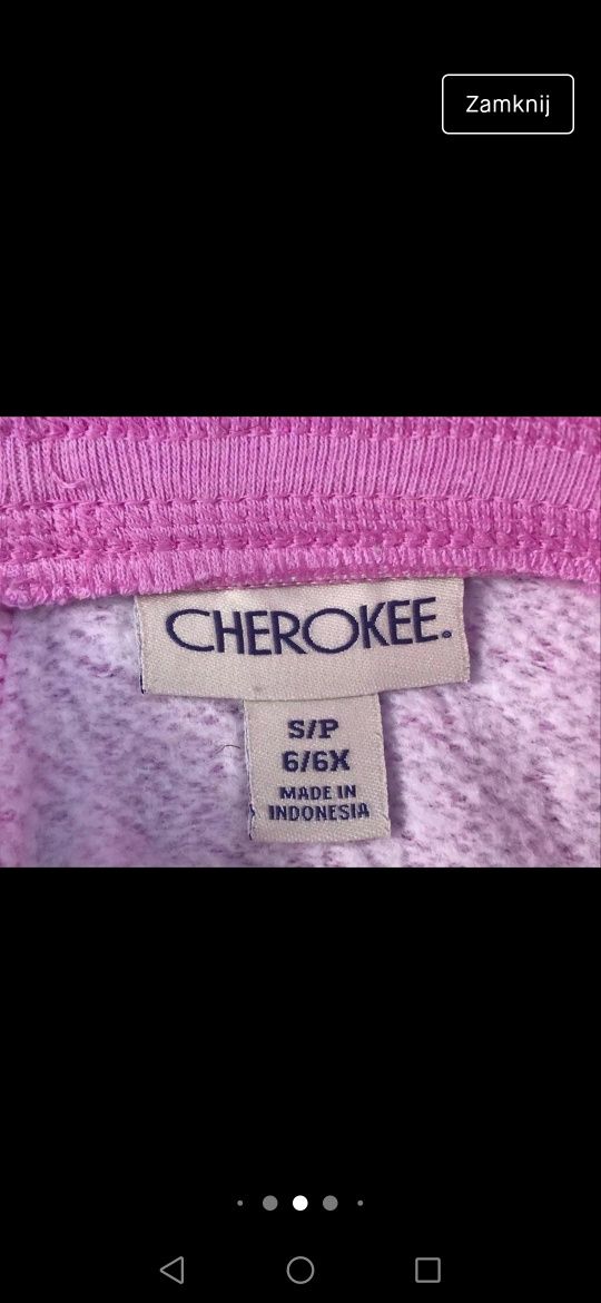 Cherokee spodenki dresowe 116/122