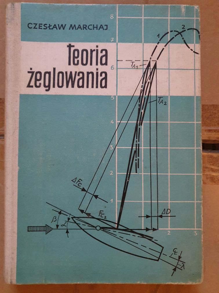 Teoria żeglowania Czesław marchaj sport i turystyka Warszawa 1966