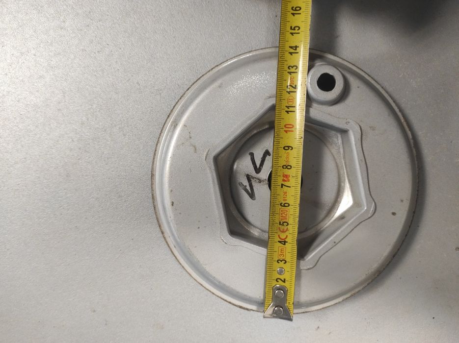 Dekielki Kapsle Kołpaki do felg aluminiowych Rondell