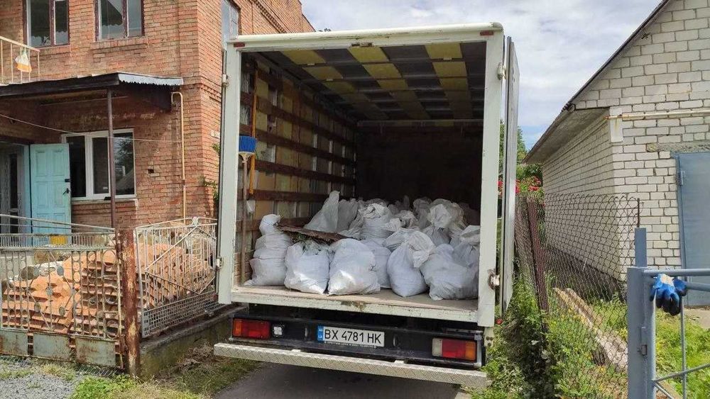 Вивіз будівельного сміття Хмельницький