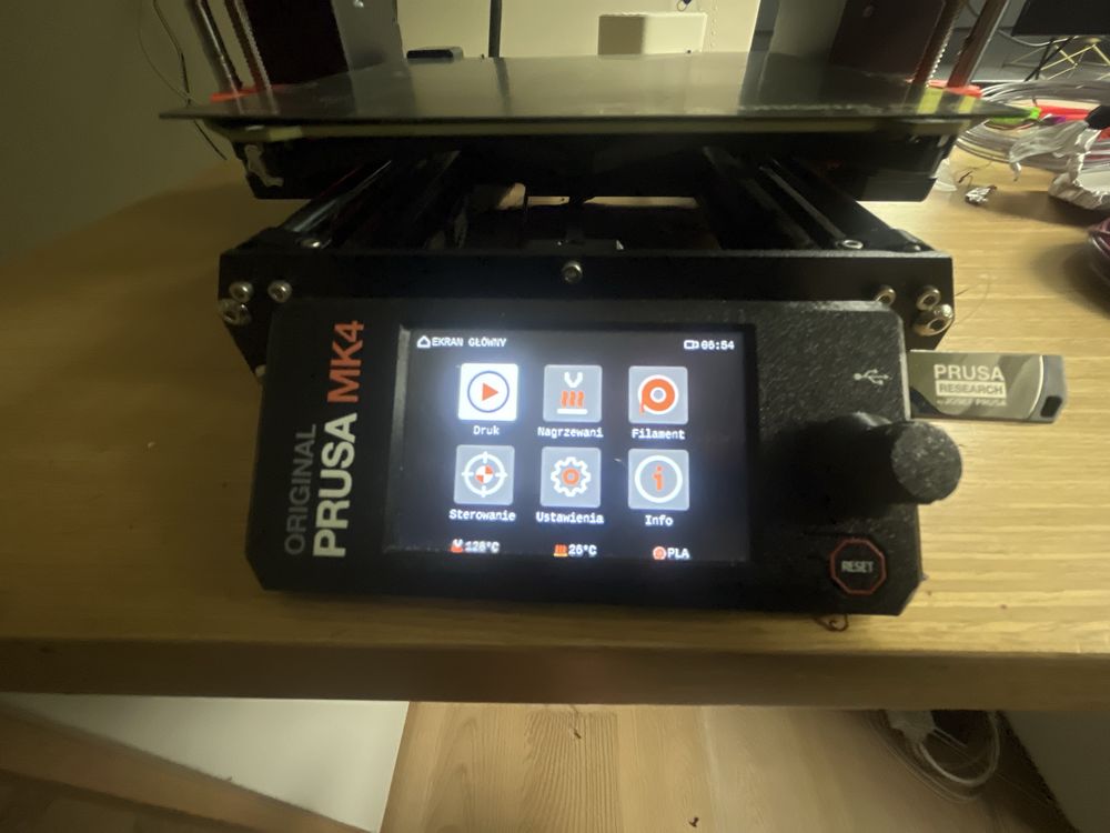 Drukarka 3d prusa mk4