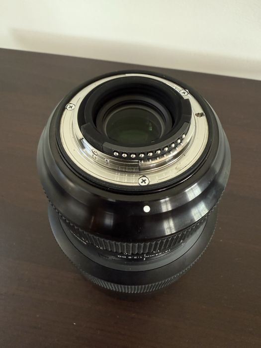 Lente Sigma Nikon 14-24 2.8