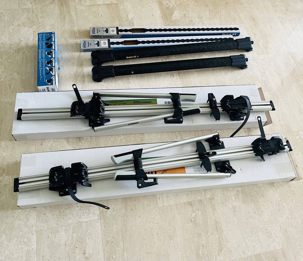 Bagażnik samochodowy na dwa rowery Inter Pack