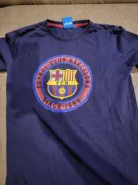 FC Barcelona oryginalny Tshirt na 12 lat