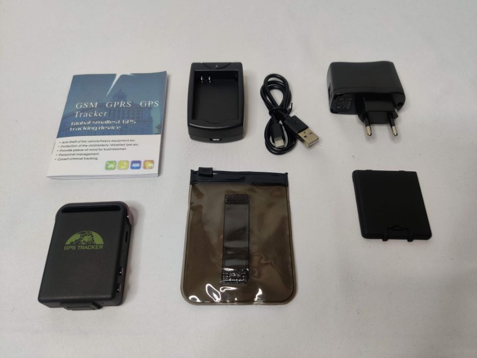 [NOVO] Localizador GPS TRACKER TK102B c/ Íman e Escuta de Som