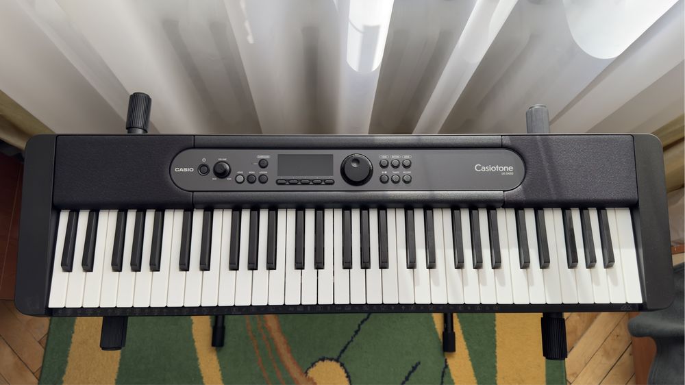 Синтезатор Casio LK-S450 з підсвіткою клавіш та стійкою  (НОВИЙ)