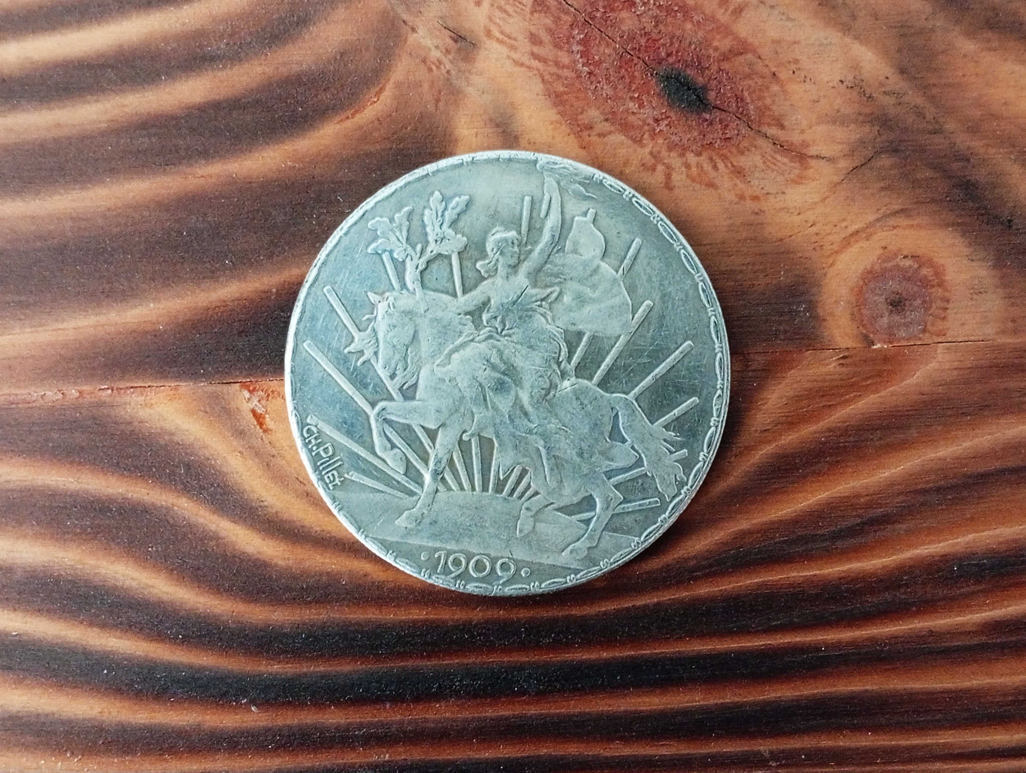 Cópia de moeda Mexicana. Réplica de moeda.