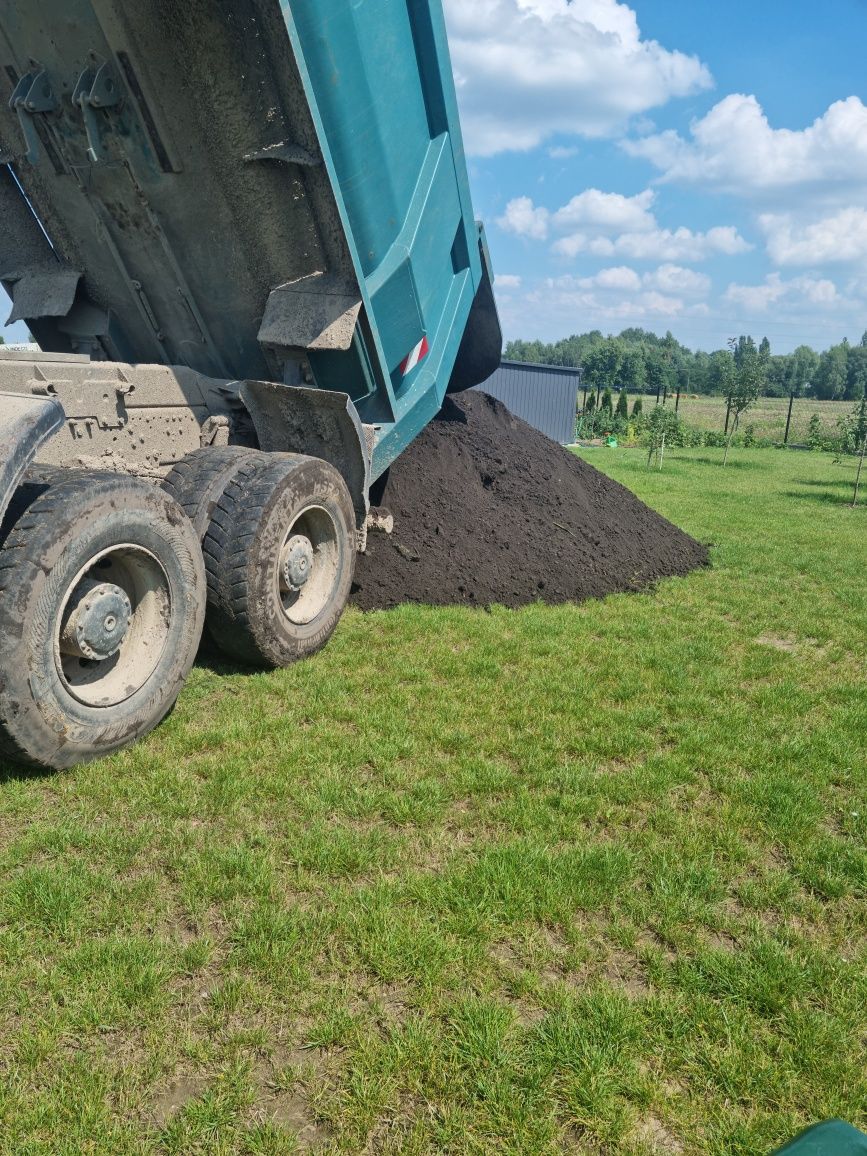 Ziemia ogrodowa, ziemia pod trawnik ,ziemia na podwyższenie terenu