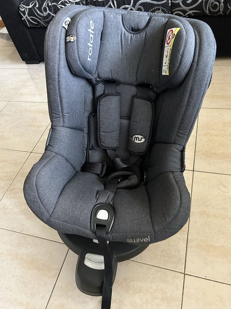 Cadeira Auto MS Swivel Rotate 360º ISOFIX