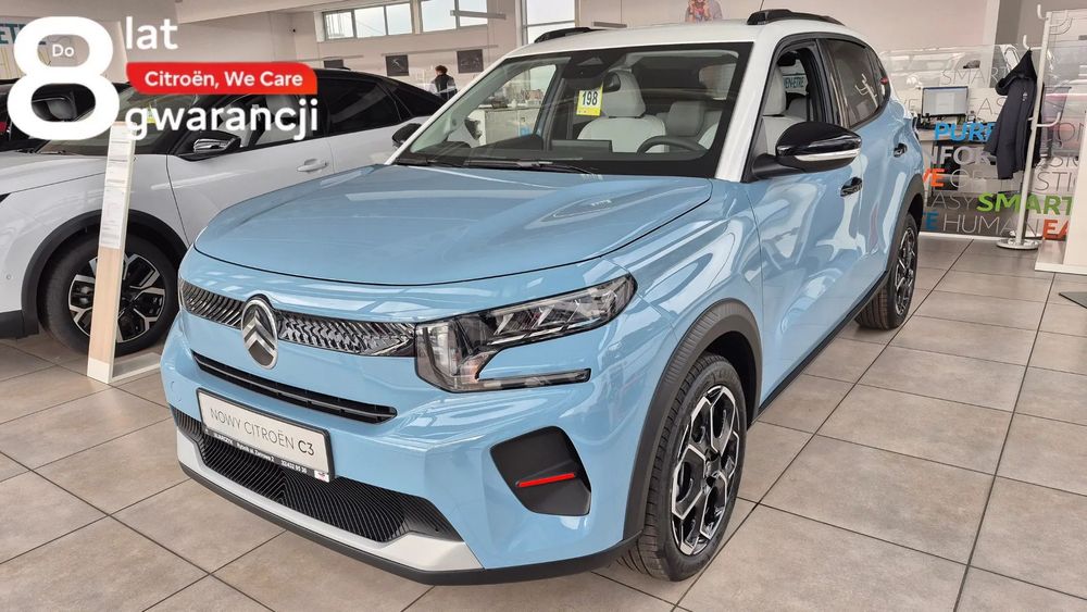 Citroën C3 Nowy C3 1.2 Turbo 100KM MAX - rok produkcji 2025