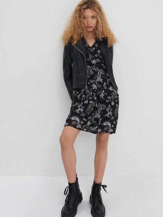 Куртка женская кожаная новая Польша S,М 44 46