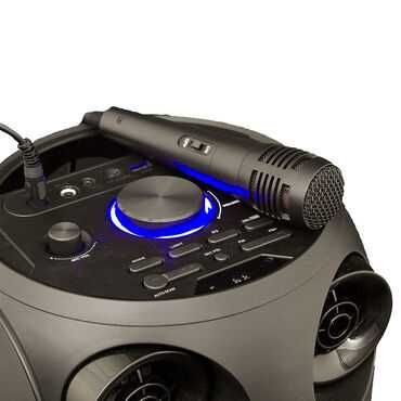 Głośnik bezprzewodowy Bluetooth Moevi, 70 W, karaoke