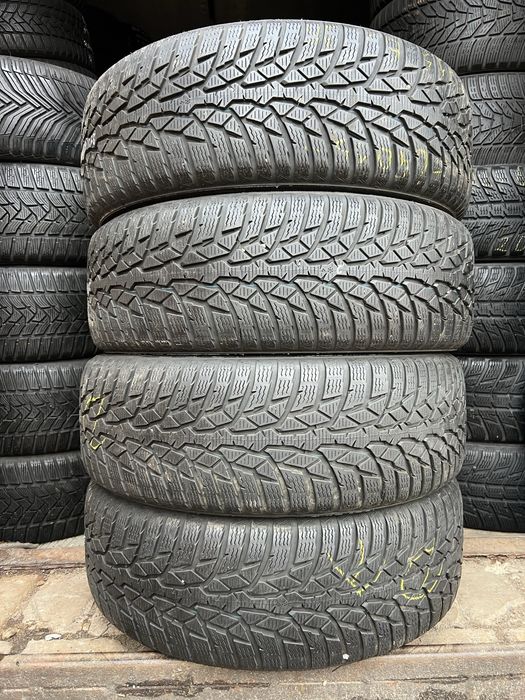 Шина зима 215/65/16 Nokian WRD4 2022 рік