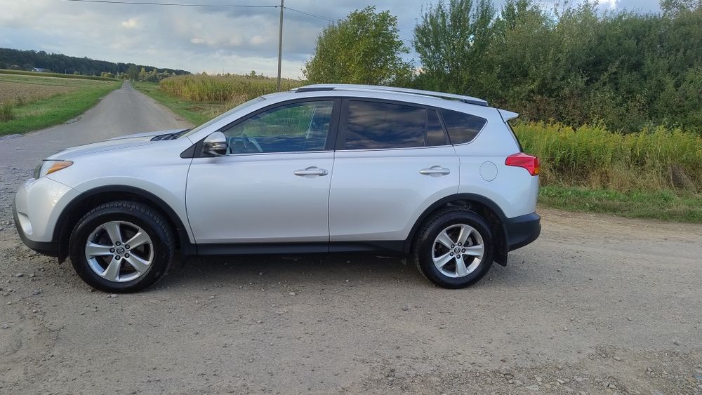Toyota RAV - 4 AUTOMAT 2,5 benzyna + GAZ 4 x 4