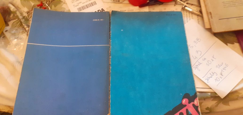 Stare kalendarze przyjaciółki 8 sztuk