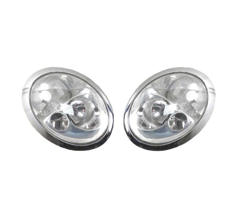 FARÓIS OPTICAS PARA MINI 01-05