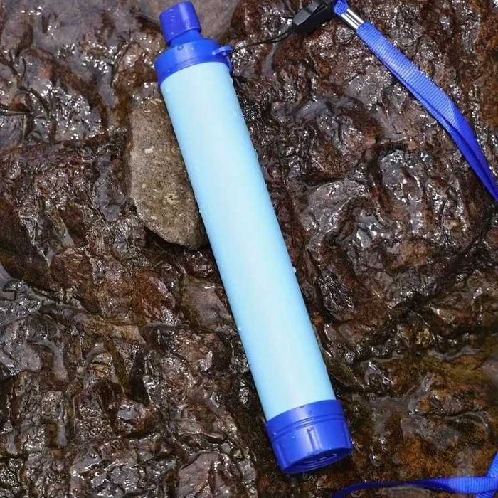 ••• ПОХОДНЫЙ Портативный Фильтр Для Воды Компактный (LifeStraw Sawyer)