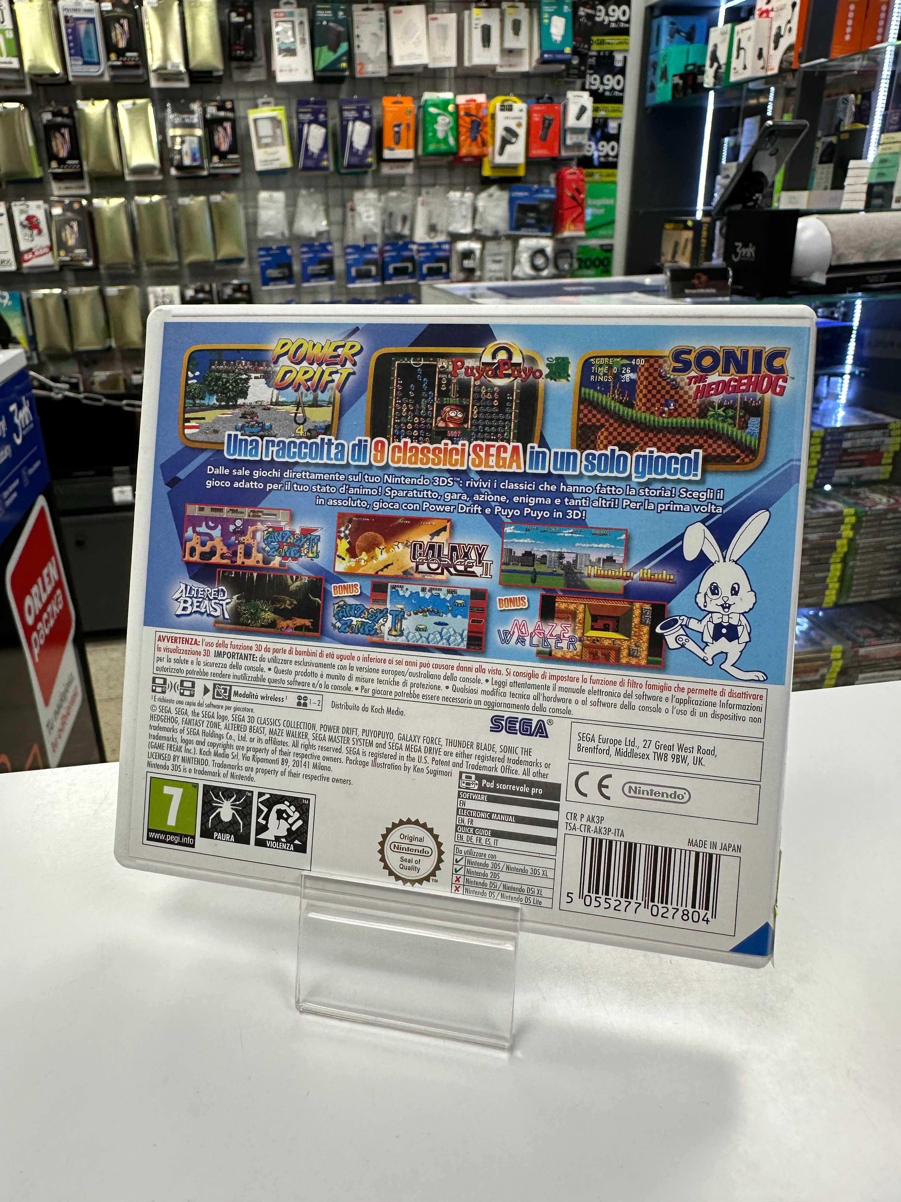 SEGA 3D Classic Collection 3DS | SKLEP |