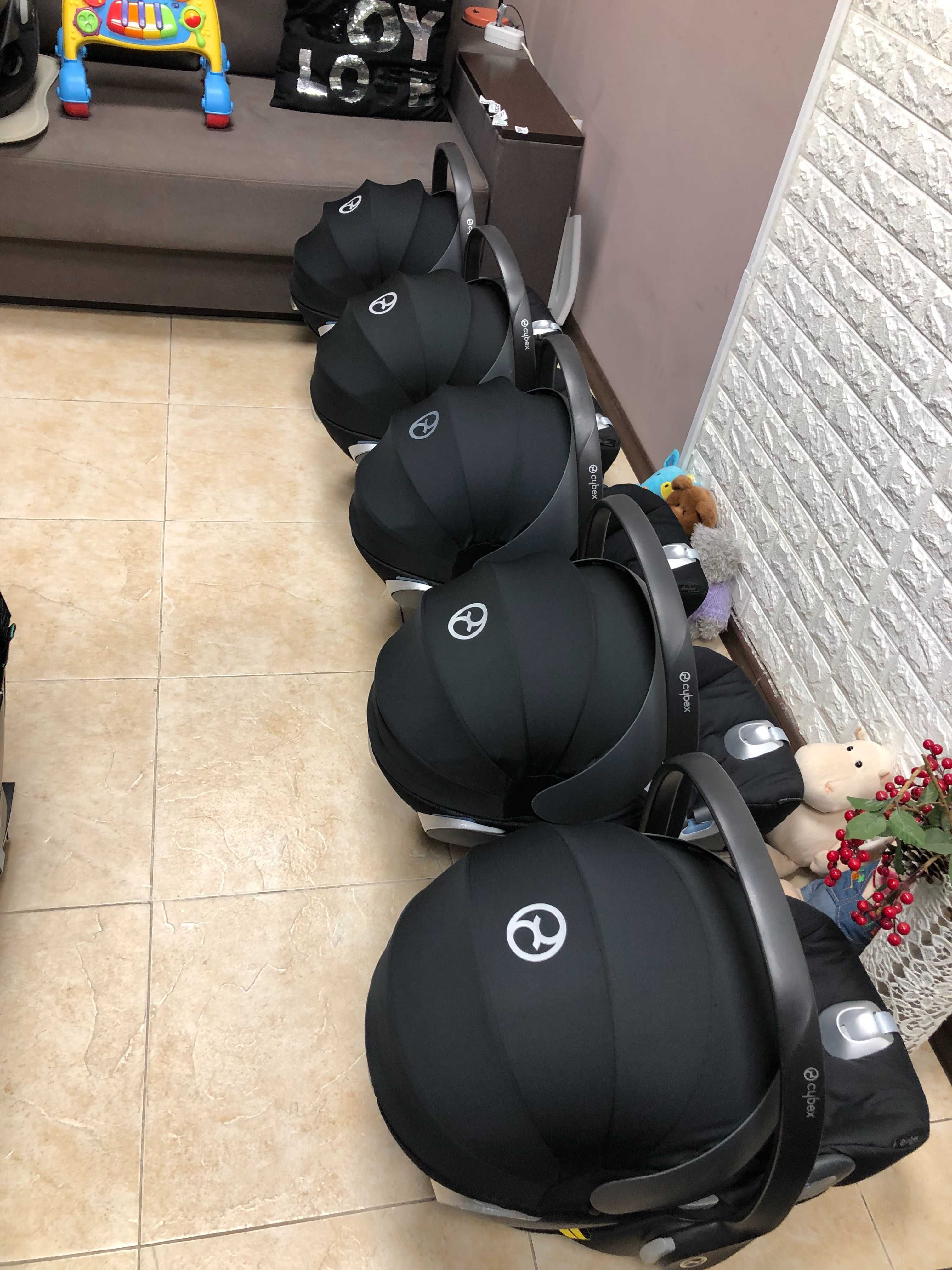 Автокрісло Cybex Cloud Z i-Size Група 0+ (0-13 кг) автолюлька