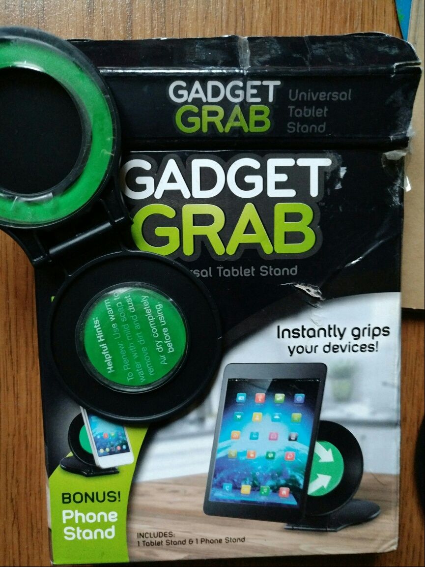 Тримач для гаджету держатель для гаджета гаджетодержатель Gadget Grab