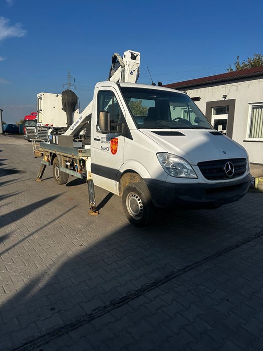 Mercedes-Benz Sprinter  Podnośnik koszowy na Mercedes Sprinter