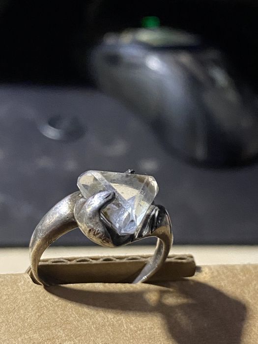 Кольцо серебро около 5 грамм